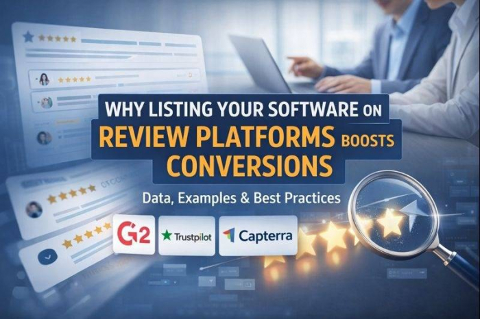 How Review Platforms Increase SaaS Conversions