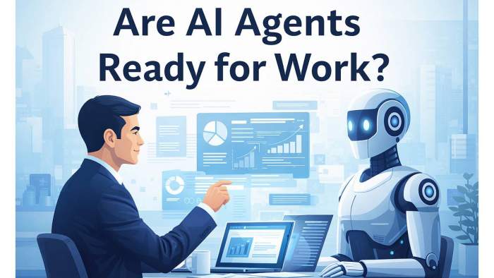 Are AI Agents Ready for the Workplace? New Benchmarks Reveal Major Performance Gaps