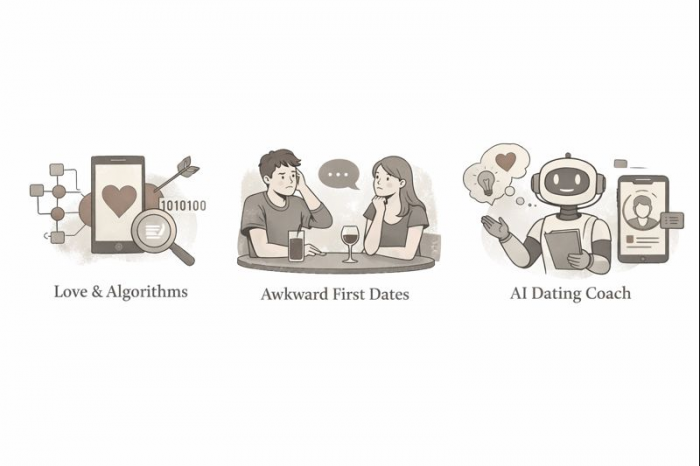 Love, Algorithms, and Awkward First Dates: What Happens When AI Becomes Your Dating Coach