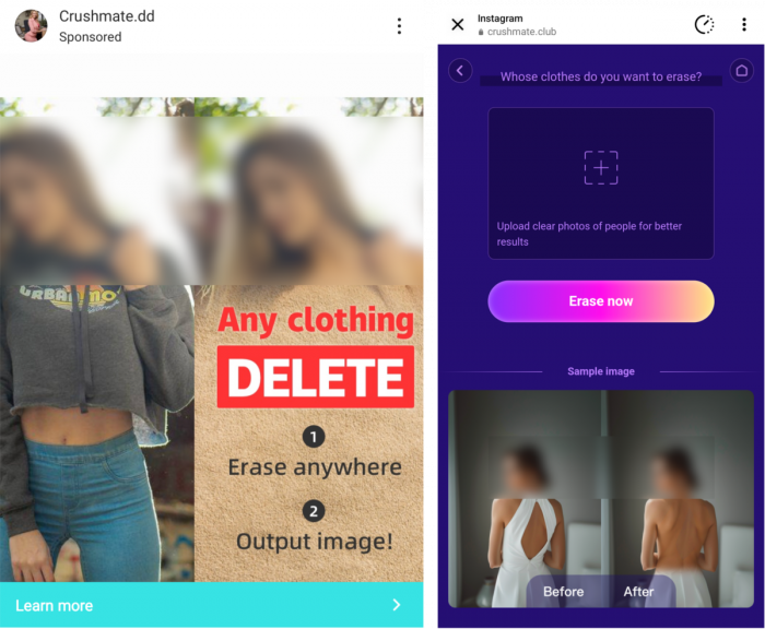 Tech Transparency Project Flags Dozens of ‘Nudify’ Apps on Apple and Google App Stores