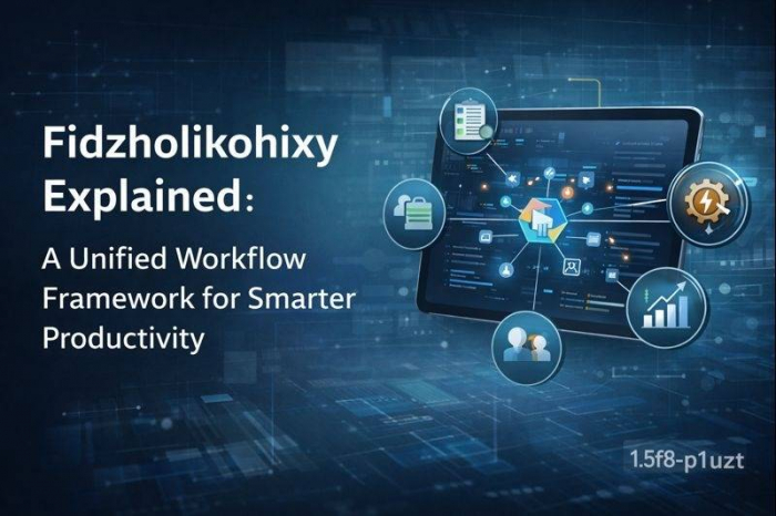 Fidzholikohixy Explained: A Unified Workflow Framework for Smarter Productivity