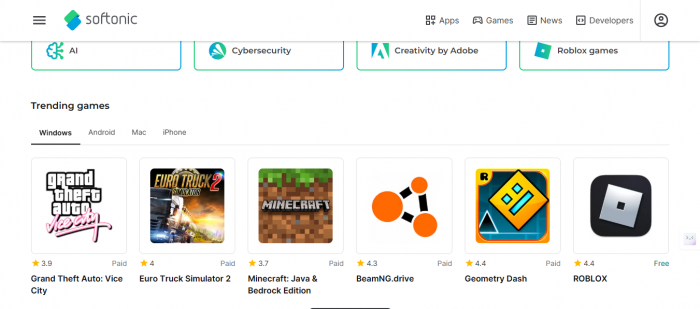 Softonic.com : From Early Internet Pioneer to a Platform Still Carrying Its Past