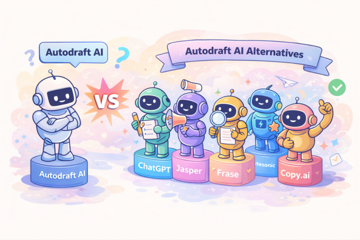 Autodraft AI Alternatives in 2026: What Writers Are Actually Using Instead