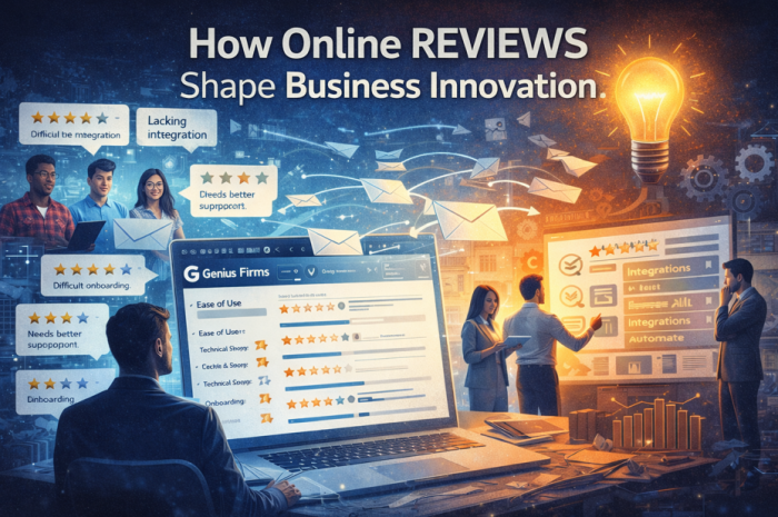 The Role of Online Reviews in Business Innovation: How Platforms Like Genius Firms Quietly Shape the Products We Use