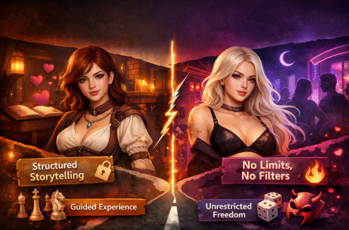 SpicyChat vs CrushOn.AI (2026): Two NSFW AI Platforms, Two Very Different Philosophies