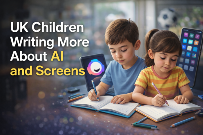 UK Children’s Stories Shift Toward AI and Screens, BBC 500 Words Data Shows