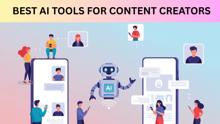 Best AI Tools for Content Creators