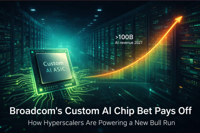 Broadcom’s AI Chip Business Surges as Earnings Beat Expectations