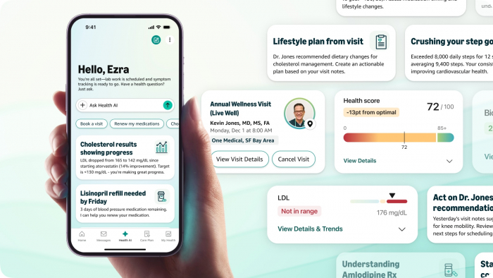 Amazon Launches Health AI Assistant on Website and App, Expanding Access Beyond One Medical