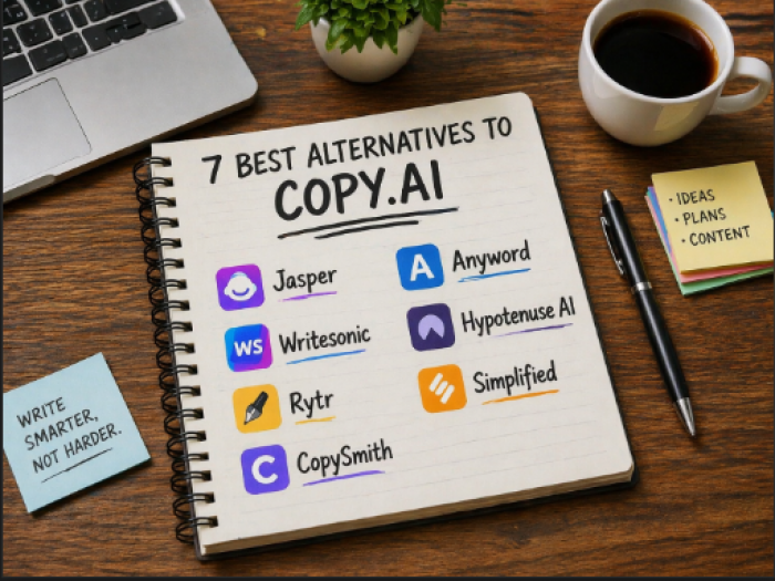 7 Best Alternatives to Copy.ai That Are Cheaper, Smarter, and Less Frustrating