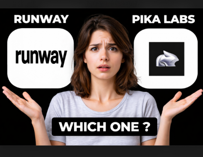 Runway vs Pika : Two Different Ways To Think About AI Video