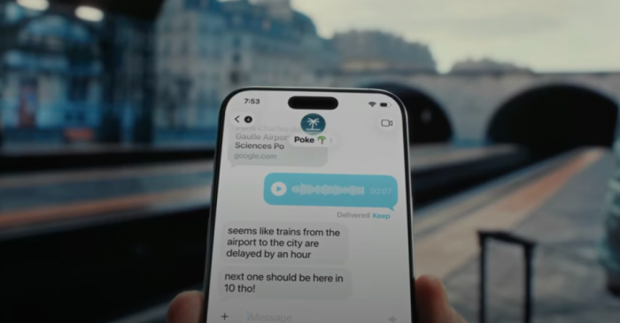 Poke Turns AI Agents Into a Text Message Experience