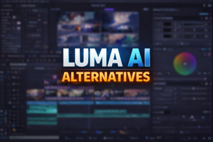 7 Luma AI Alternatives Worth Using in 2026 (From Free Toys to Studio Tools)