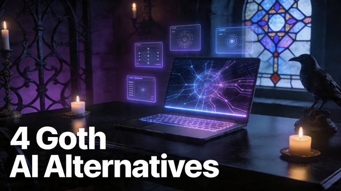 4 Goth AI Alternatives That Are Actually Worth Trying