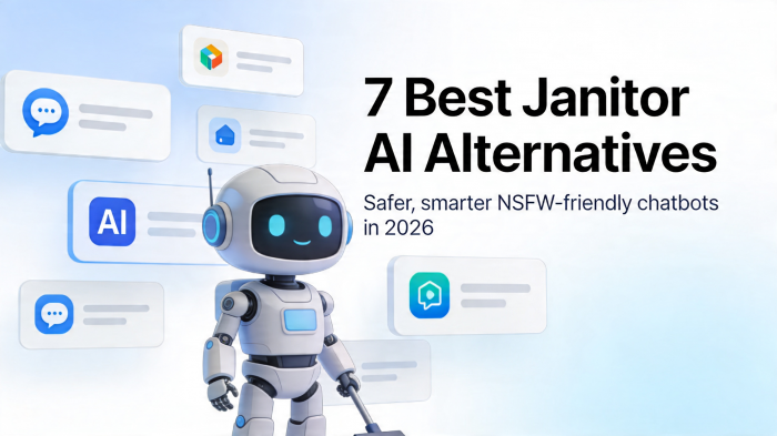 7 Janitor AI Alternatives That Are Actually Worth Your Time