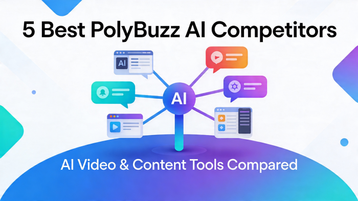 5 PolyBuzz AI Competitors Worth Knowing in 2026