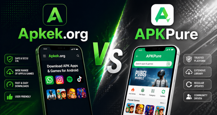 Apkek.org vs APKPure: Which One Is More Reliable for Android Apps?