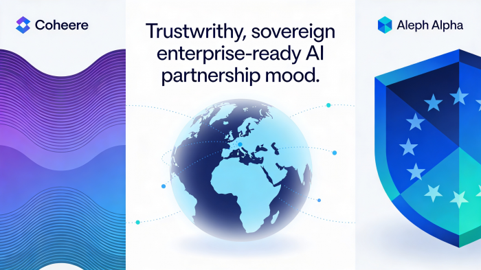 Cohere and Aleph Alpha Merge to Build a “Sovereign AI” Challenger to Big Tech
