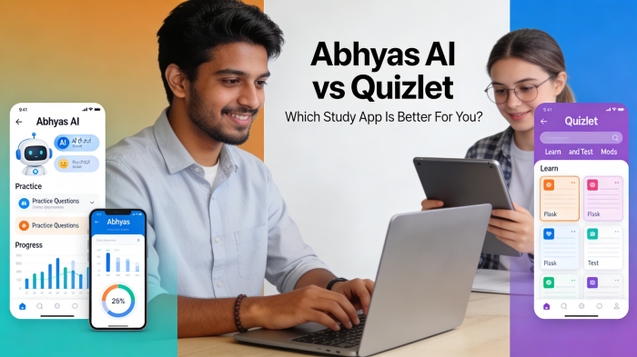 Abhyas AI vs Quizlet: Which Study Platform Actually Helps You Learn Better?