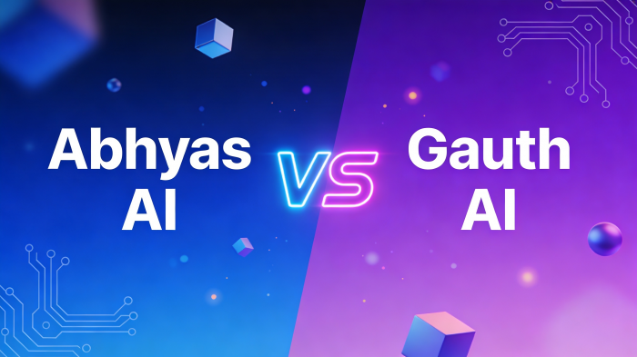 Abhyas AI vs. Gauth AI: I Tested Both for Two Months — Here's Who Actually Wins for Students in 2026