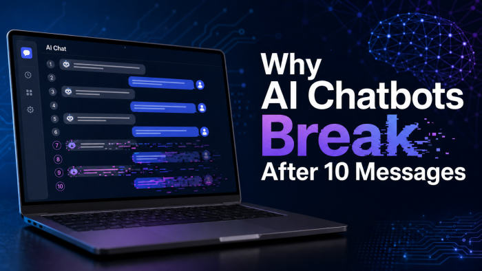 Why AI Chatbots Break After 10 Messages: 6 Causes Behind the Memory Wall (2026)