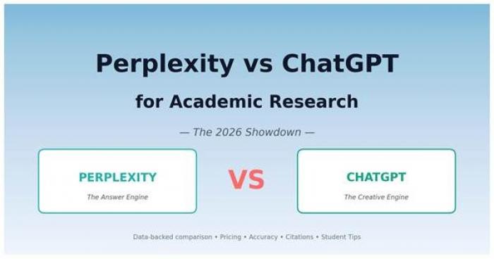 Perplexity vs ChatGPT for Academic Research