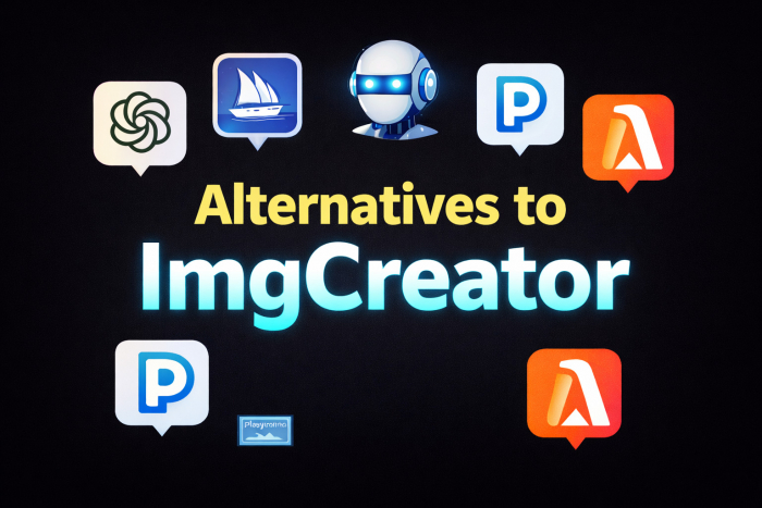 Best Alternatives to ImgCreator AI: Which Tool Should You Use Instead?