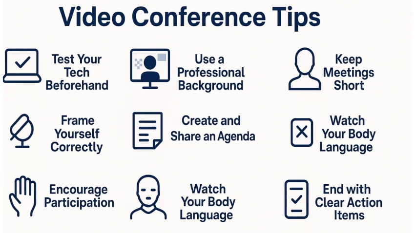15 Essential Video Conference Tips for More Productive Meetings
