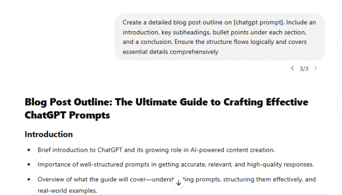 15 ChatGPT Prompts for Content Creation