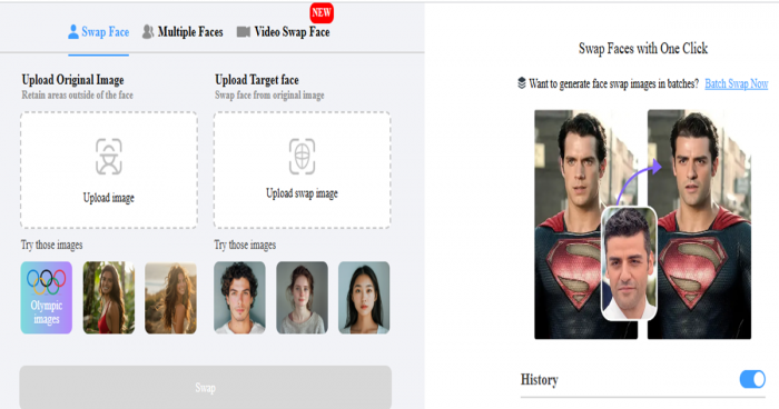 Free Online AI Face Swap