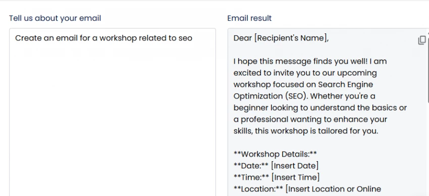 Top 10 Free AI Email Response Generators