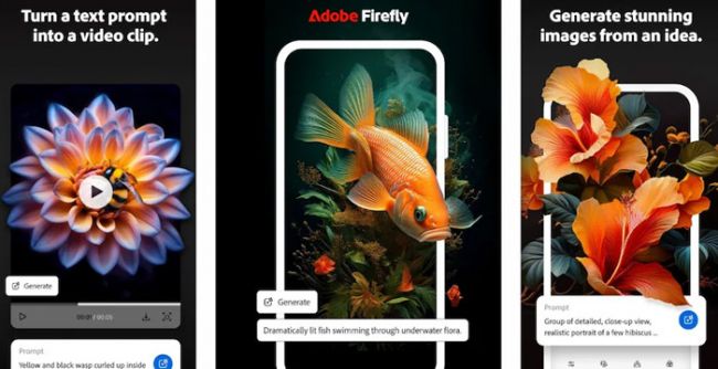 Adobe Firefly Goes Mobile: Generative AI Creation Unleashed for Everyone