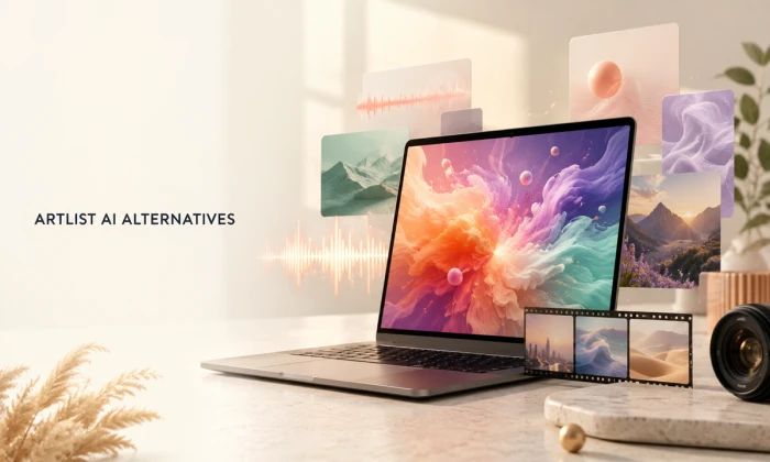 Best Artlist AI Alternatives in 2026: Five Platforms Compared