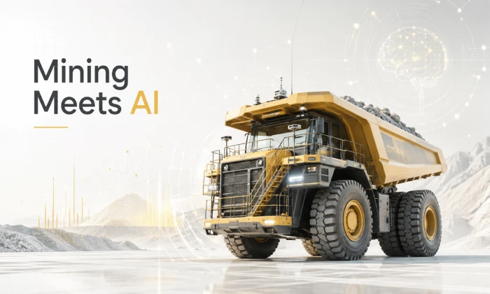 Caterpillar Takes Its Mining Automation Playbook Into the AI Era