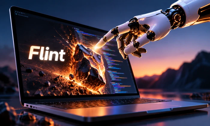 Flint AI: A Coding Model Built Largely by AI