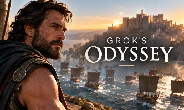 Grok Releases the First Seven Minutes of Its AI-Generated ‘Odyssey’
