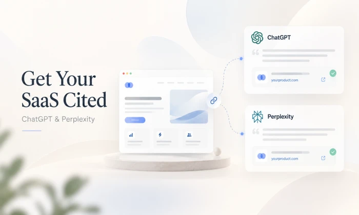 How to Get Your SaaS Cited by ChatGPT and Perplexity?