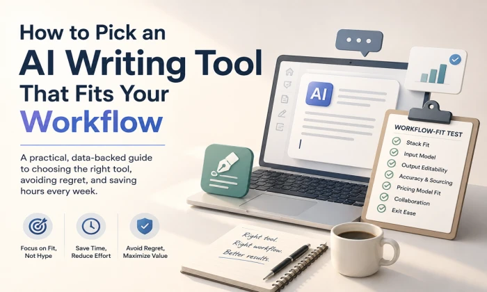 How to Pick an AI Writing Tool That Fits Your Workflow?