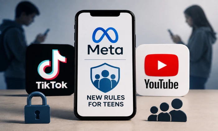 Meta’s New Teen Rules Put Pressure on TikTok and YouTube