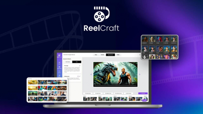 Reelcraft AI: Create Stunning Animated Videos from Text—No Studio Needed