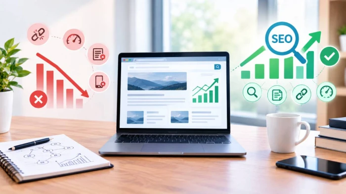 Where Most Websites Lose Traffic and How Good SEO Recovers It