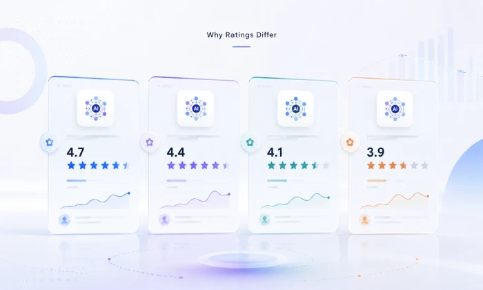 Why AI Tool Star Ratings Disagree Across Review Sites?