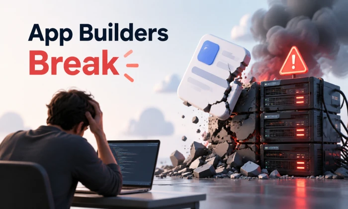 Why Most App Builders Break at the Production Stage?