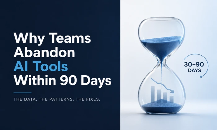 Why Teams Abandon AI Tools Within 90 Days?
