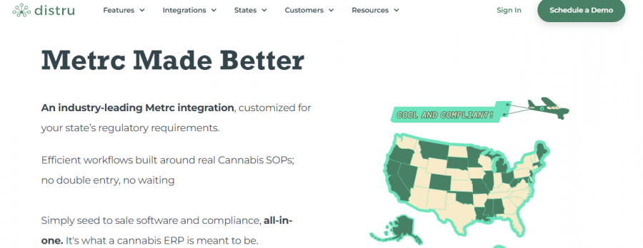 distru Pricing Screenshot