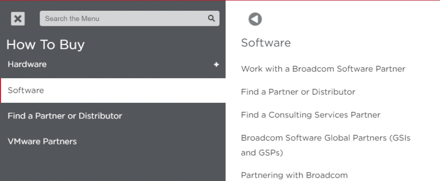 Endevor Pricing Screenshot