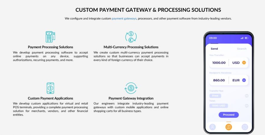 Chetu Pricing Screenshot