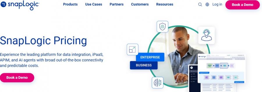 SnapLogic Pricing Screenshot