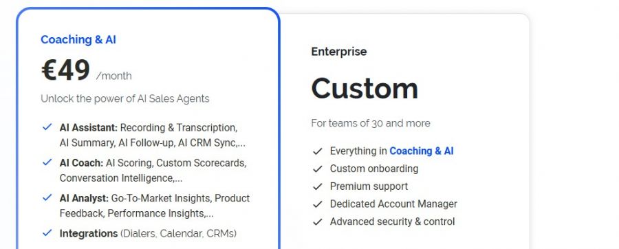 Demodesk Pricing Screenshot