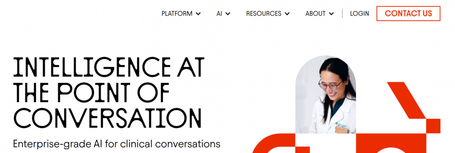 Abridge Pricing Screenshot